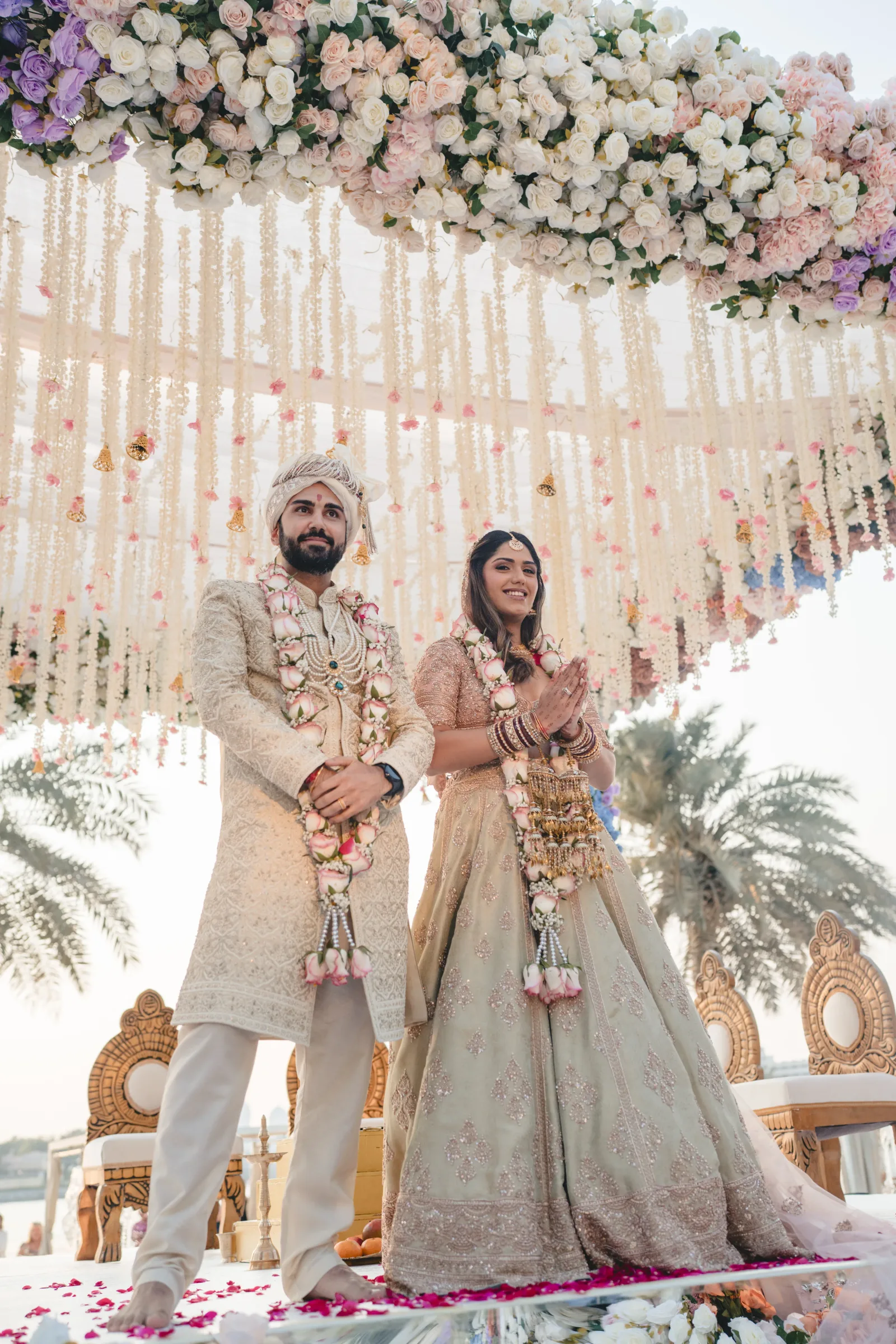 Eine indische Hochzeit in Abu Dhabi