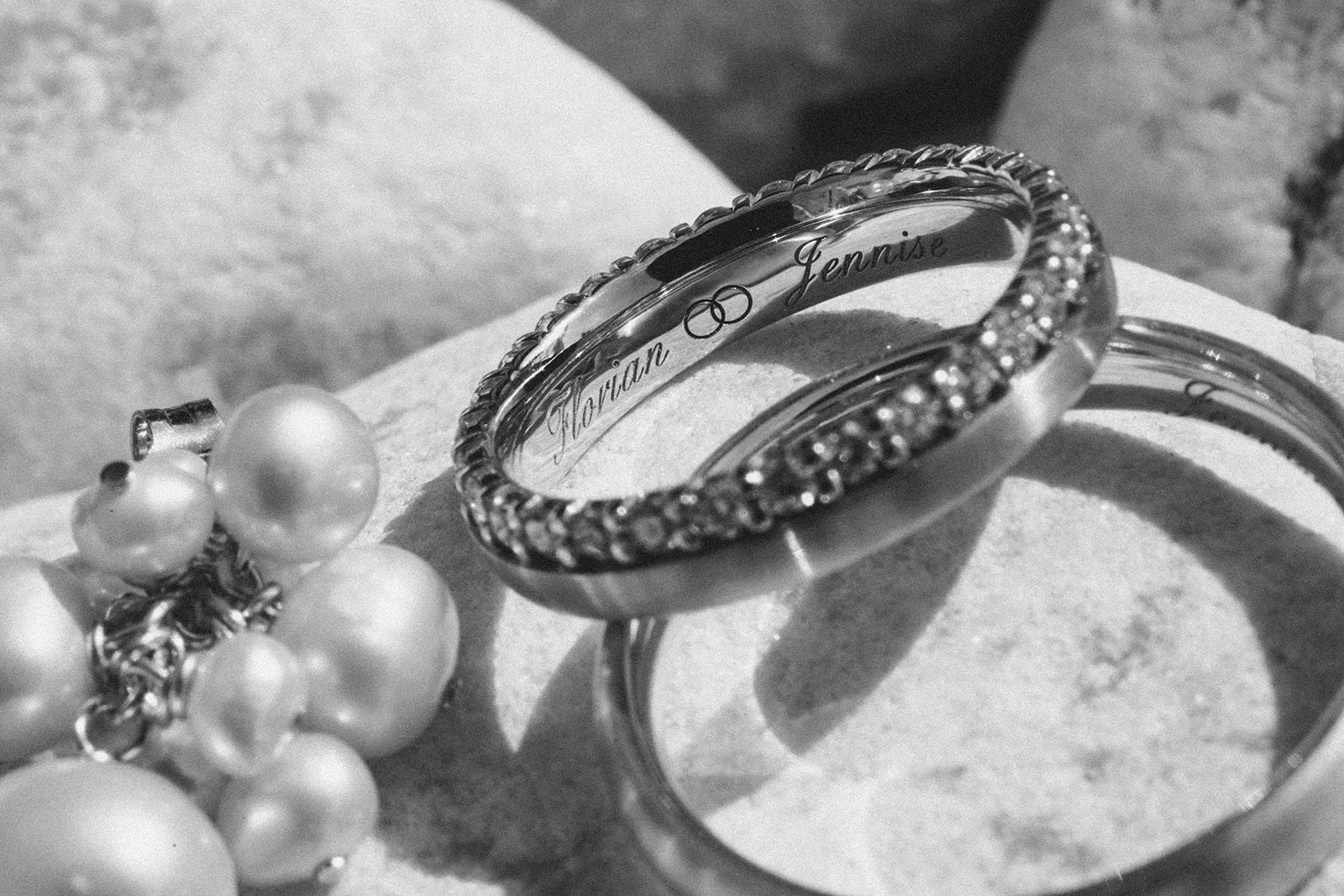 Hochzeitsringe Detail